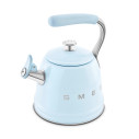 Bollitore a fischio Smeg WKF01PB Azzurro