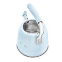 Bollitore a fischio Smeg WKF01PB Azzurro