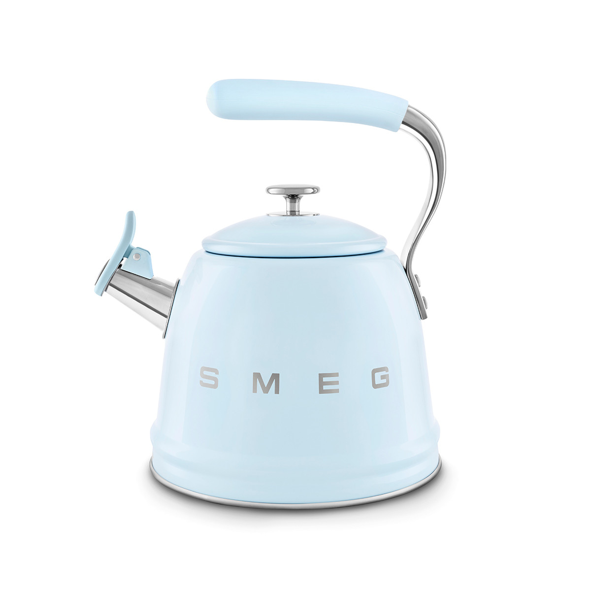 Bollitore a fischio Smeg WKF01PB Azzurro