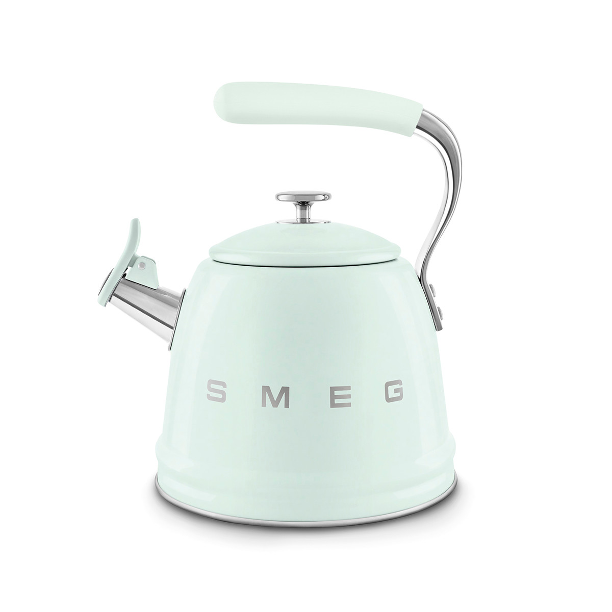 Bollitore a fischio Smeg WKF01PG Verde pastello