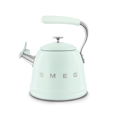 Bollitore a fischio Smeg WKF01PG Verde pastello