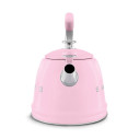 Bollitore a fischio Smeg WKF01PK Rosa