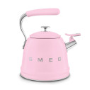 Bollitore a fischio Smeg WKF01PK Rosa