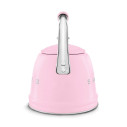 Bollitore a fischio Smeg WKF01PK Rosa
