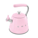 Bollitore a fischio Smeg WKF01PK Rosa