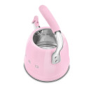 Bollitore a fischio Smeg WKF01PK Rosa