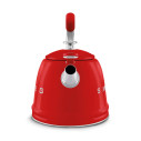 Bollitore a fischio Smeg WKF01RD Rosso