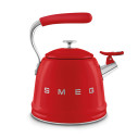Bollitore a fischio Smeg WKF01RD Rosso