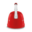 Bollitore a fischio Smeg WKF01RD Rosso