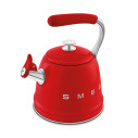 Bollitore a fischio Smeg WKF01RD Rosso
