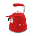 Bollitore a fischio Smeg WKF01RD Rosso
