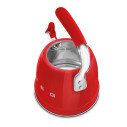 Bollitore a fischio Smeg WKF01RD Rosso