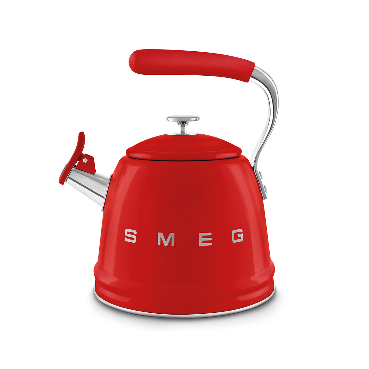 Bollitore a fischio Smeg WKF01RD Rosso