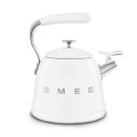 Bollitore a fischio Smeg WKF01WH Bianco