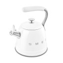 Bollitore a fischio Smeg WKF01WH Bianco
