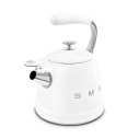 Bollitore a fischio Smeg WKF01WH Bianco