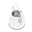 Bollitore a fischio Smeg WKF01WH Bianco
