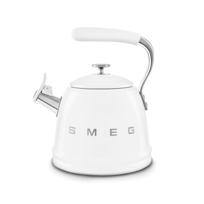 Bollitore a fischio Smeg WKF01WH Bianco