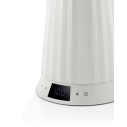 Alessi Plissè MDL21 W Bollitore elettrico con controllo della temperatura Bianco dettaglio
