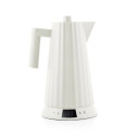 Alessi Plissè MDL21 W Bollitore elettrico con controllo della temperatura Bianco vista