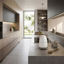 Bollitore a temperatura variabile Smeg KLF04WHEU Bianco ambientazione