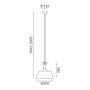 Bon Ton N3 lampada a sospensione Il Fanale dimensioni
