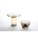 Artemide Bontà con piatto Lampada da tavolo vista