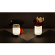 Artemide Bontà con piatto Lampada da tavolo ambientazione