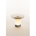 Artemide Bontà con piatto Lampada da tavolo vista