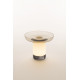 Artemide Bontà con piatto Lampada da tavolo vista
