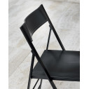 Sedia Poket Bontempi Casa Nero