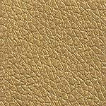TRP11 Oro con bordino sabbia BDP02 - Pelle ecologica premium