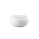Boom Coffee table structure Plust bianco