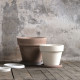 Bordato Liscio 618 vaso Serralunga ambientazione