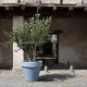 Bordato Liscio 618 vaso Serralunga ambientazione
