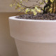 Bordato Liscio 618 vaso Serralunga ambientazione