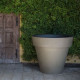 Bordato Liscio 619 vaso Serralunga ambientazione