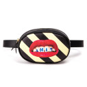 Borsa a Tracolla-Marsupio Shit Striped Seletti vista