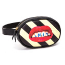 Borsa a Tracolla-Marsupio Shit Striped Seletti vista