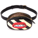 Borsa a Tracolla-Marsupio Shit Striped Seletti vista