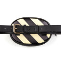 Borsa a Tracolla-Marsupio Shit Striped Seletti vista