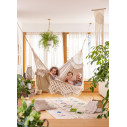 La Siesta Bossanova Muscade Amaca King Size in cotone biologico ambientazione