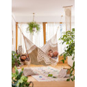 La Siesta Bossanova Muscade Amaca King Size in cotone biologico ambientazione