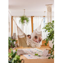 La Siesta Bossanova Muscade Amaca King Size in cotone biologico ambientazione