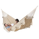 La Siesta Bossanova Muscade Amaca King Size in cotone biologico vista