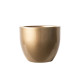 Vaso Bowl 52 Altèra finitura glossy gold