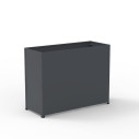 Box L Fioriera Vermobil grigio antico