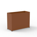 Box L Fioriera Vermobil corten