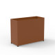 Box L Fioriera Vermobil corten