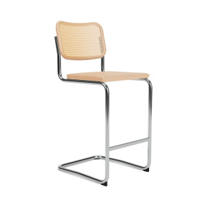 Knoll Breuer Cesca Sgabello Bar faggio naturale